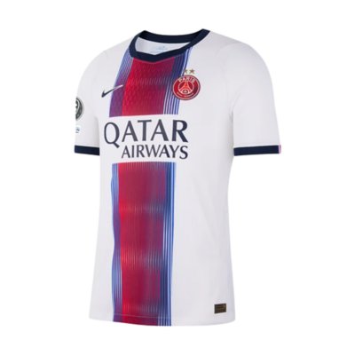 maillot de football homme psg match extérieur 26/27 avec le badge ligue des champions