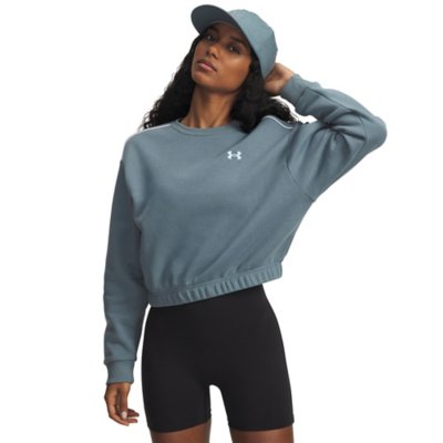 Sweatshirt femme Rival Fleece Piped Crew Multicolore 6007035 UNDER ARMOUR