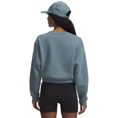 Sweatshirt femme Rival Fleece Piped Crew Multicolore 6007035 UNDER ARMOUR