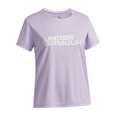 Under Armour Tee Shirt De Training A Manches Courtes Fille Tech Twist Wdmk Logo