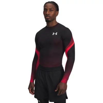 Tee-shirt De Training À Manches Longues Homme HeatGear® Sublimated