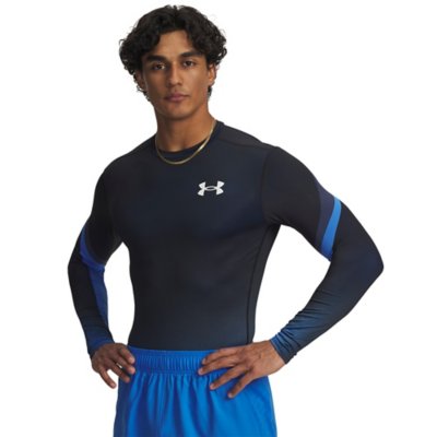Under Armour Tee Shirt De Training A Manches Longues Homme Heatgear Sublimated Crew