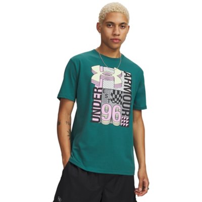 Under Armour Tee Shirt A Manches Courtes Homme Logo Collage