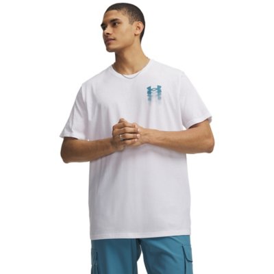 Under Armour Tee Shirt A Manches Courtes Homme Blur Logo