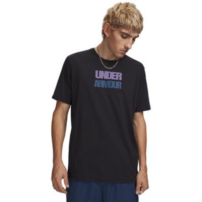 Tee-shirt à manches courtes homme Block Logo Multicolore 6009250 UNDER ARMOUR