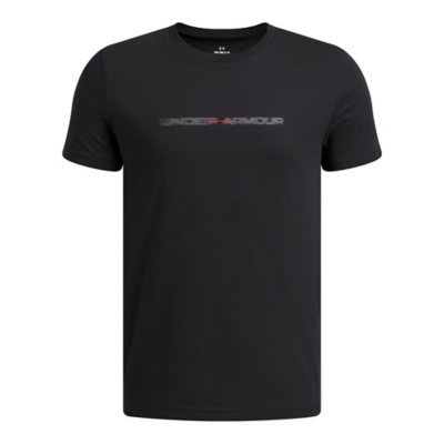 Tee-shirt à manches courtes garçon Blur Multicolore 6009269 UNDER ARMOUR