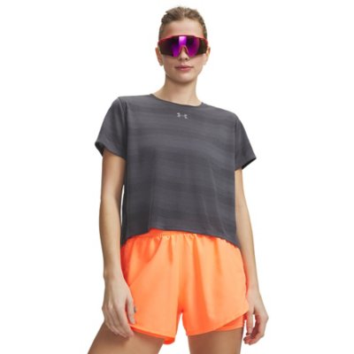 Under Armour Tee Shirt De Running A Manches Courtes Femme Velociti