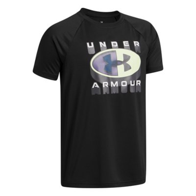 Under Armour Tee Shirt De Training A Manches Courtes Garcon Tech Graphic