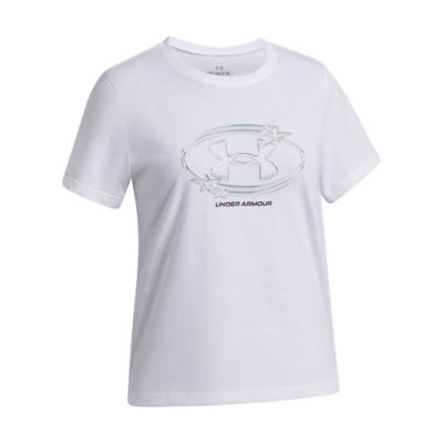 Under Armour Tee Shirt A Manches Courtes Fille Star Logo Lockertag