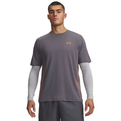 Under Armour ua tech play short sleeve-gry 6009833-025