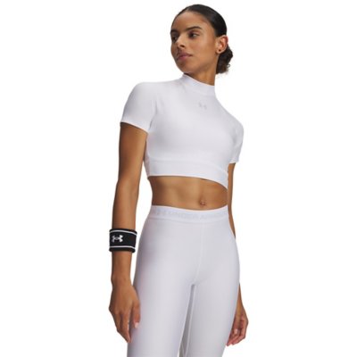 Under Armour Tee Shirt De Training A Manches Courtes Femme Heatgear