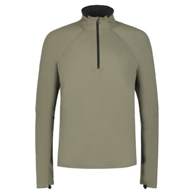 Rukka Tee Shirt De Running A Manches Longues Homme Demi Zip Rukka Maanin