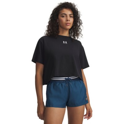 Under Armour Tee Shirt A Manches Courtes Femme Rival Boxy