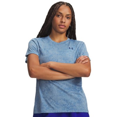 Under Armour Tee Shirt De Training A Manches Courtes Femme Tech Pixelate