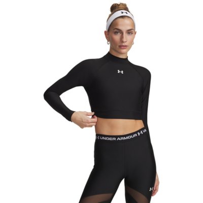 Under Armour Tee Shirt De Training A Manches Longues Femme Heatgear