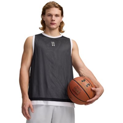 Under Armour Tee Shirt De Basketball Homme Hoops 695