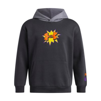Under Armour Sweatshirt A Capuche Garcon Rival Fleece Graphics