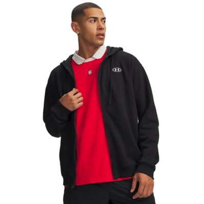 Under Armour Sweatshirt Zippe A Capuche Homme Rival Fleece