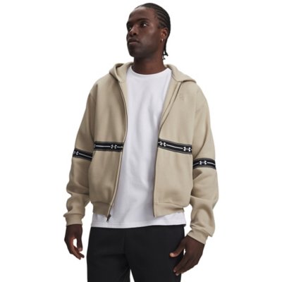 Under Armour Sweatshirt Zippe A Capuche Homme Icon Fleece Taped