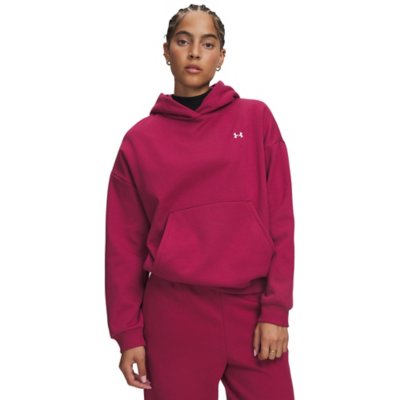 Under Armour Sweatshirt A Capuche Femme Icon Fleece