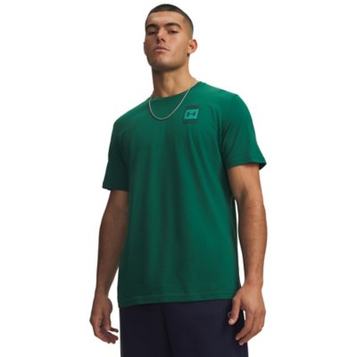 Under Armour Tee Shirt A Manches Courtes Homme Box Wordmark Logo