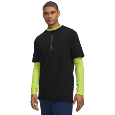 Under Armour Tee Shirt A Manches Courtes Homme Blur