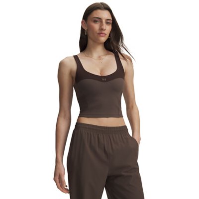 Under Armour Debardeur De Training Motion Colorblock Tank Grn