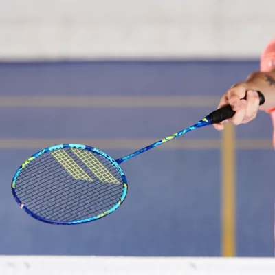 Raquette Badminton Babolat I-Pulse Lite Strung - Pour Joueur Défensif, 85g