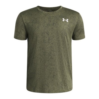 Under Armour Tee Shirt De Training A Manches Courtes Garcon Techtm Pixelate