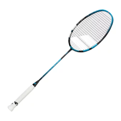 Raquette De Badminton Babolat X-Act 85 – Pré-cordée, équilibrée, Avec Sac – Débutants Et Confirmés