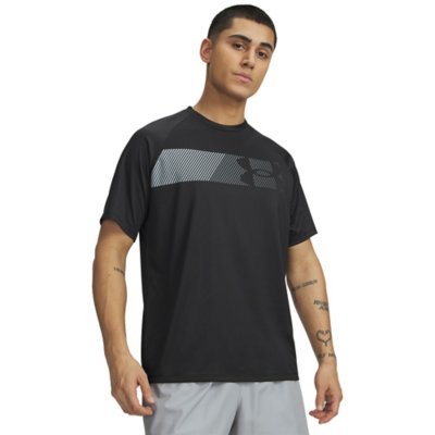 Under Armour Tee Shirt De Training A Manches Courtes Homme Tech Graphic Tee Grn