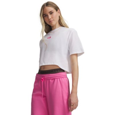Under Armour Tee Shirt A Manches Courtes Femme Center Lt