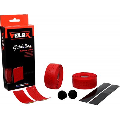 Guidoline Vélox Soft Grip Perforée Caramel – Épaisseur 2,5 Mm, Pour Vélo