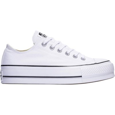 converse basse blanche femme intersport