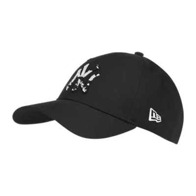 Casquette New Era 9FORTY Enfant New York Yankees – Vert – Réglable Languette – Officiel MLB Casquette Réglable Enfant