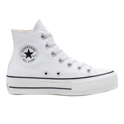 Chuck Taylor Converse Toile Blanche Converse Femme Converse