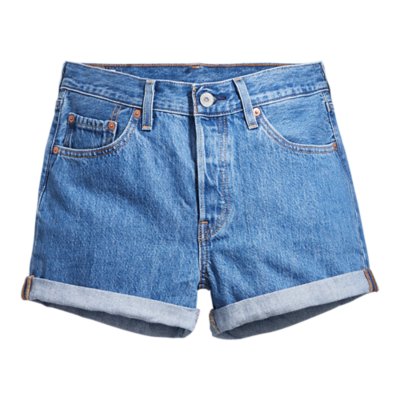 Short femme 501 Short Long LEVIS