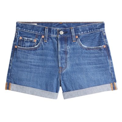 Levis 501 short discount femme