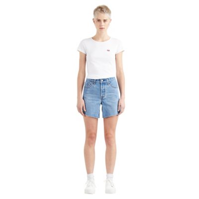 Short Femme 501 ROLLED LEVIS INTERSPORT