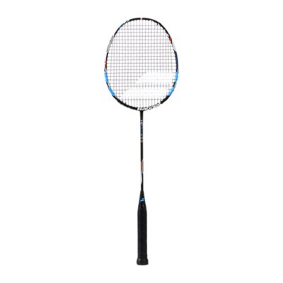 Raquette de Badminton Professionnelle Kawasaki avec 3 Volants, 2 Volants, 1 Sac de Raquette et 2 Raquettes à Ressort pour l'entraînement, Le Sport (Jaune