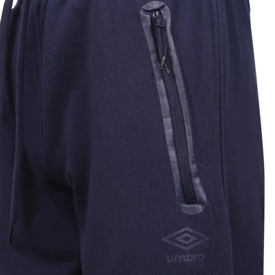 Umbro Jogging Beige Homme Net CU Fleece - Coupe Ajustée Et Confortable