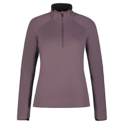 Rukka Tee Shirt De Running A Manches Longues Femme Demi Zip Rukka Maalo