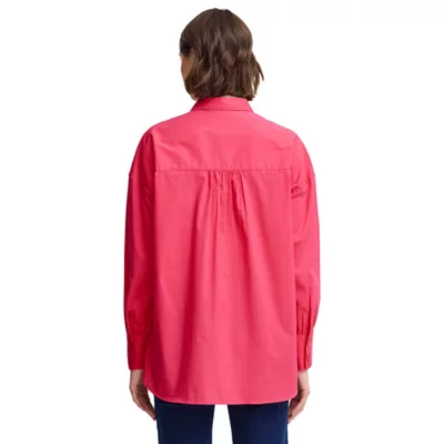 Chemise de Concours Équitation Femme Manches Longues