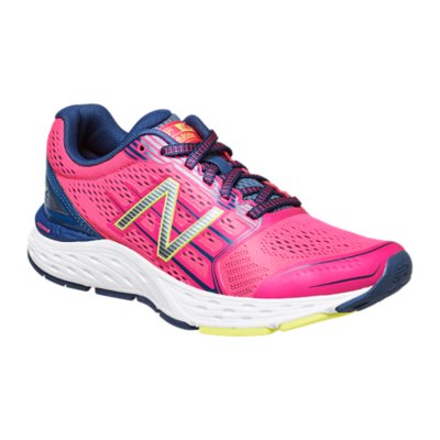 new balance 680 femme blanche