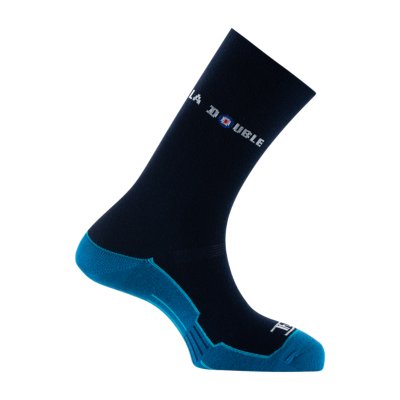 Chaussettes de randonnée homme New Double Authentic Multicolore 6170600 THYO
