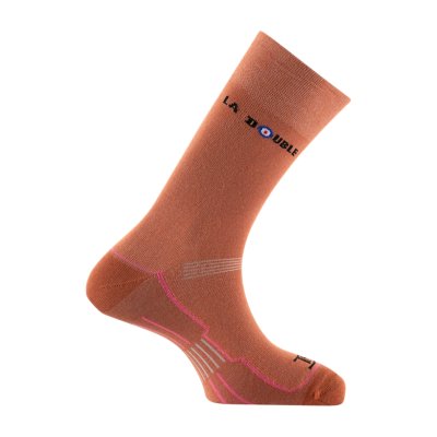 Chaussettes de randonnée homme New Double Authentic Multicolore 6170600 THYO