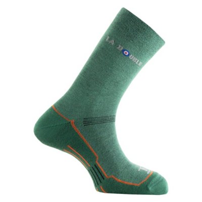Chaussettes de randonnée homme New Double Authentic Multicolore 6170600 THYO