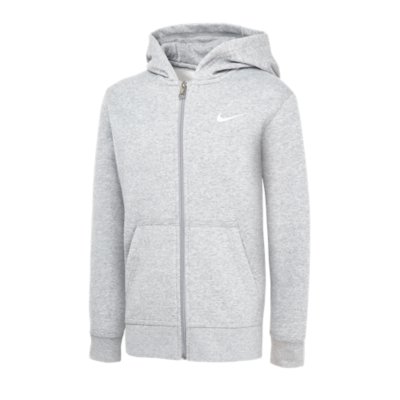 Sweat de sport Nike YA76 à capuche pour les enfants - gris