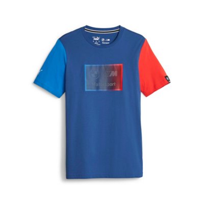 Tee shirt Manches Courtes Homme Bmwms Logo PUMA INTERSPORT