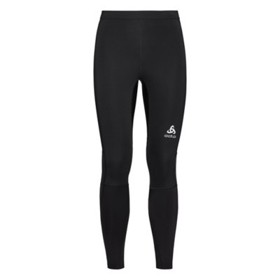 Collant running chaud homme - Warm + Noir pour les clubs et